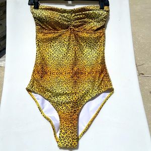 Amiani luxury brand swimsuit size M